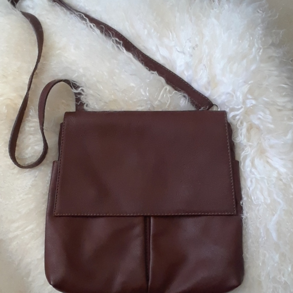 Handcrafted Italy leather bag